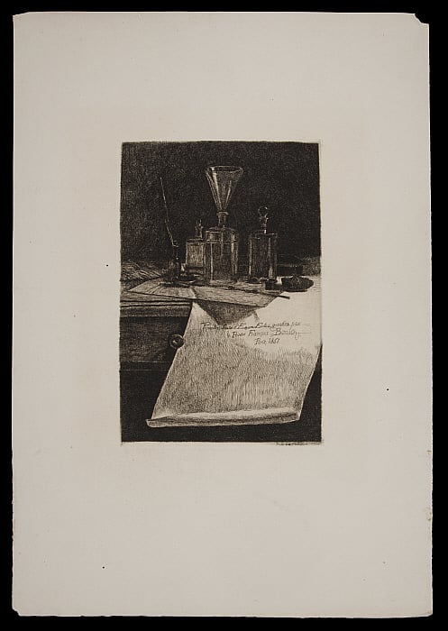 Frontispiece, Etching Instruments (Frontispice, Instruments de l’Eau-Forte) Slider Image 2